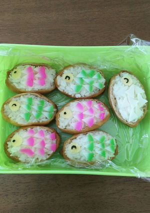 鯉のぼりいなり-レシピのメイン写真