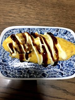 たこ焼きリメイクタコオム-レシピのメイン写真