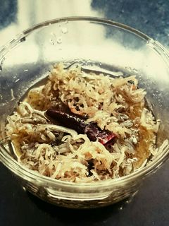 しらす干しの冷製アヒージョ-レシピのメイン写真