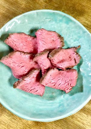 自宅で手軽に本格的な味 ローストビーフ-レシピのメイン写真
