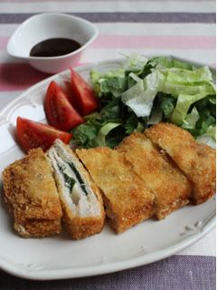 大葉とチーズのミルフィーユとんかつ-レシピのメイン写真