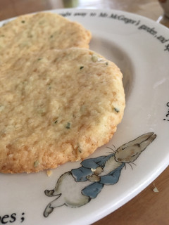 ローズマリーのハーブバタークッキー-レシピのメイン写真