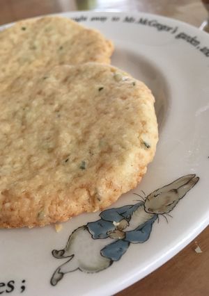 ローズマリーのハーブバタークッキー-レシピのメイン写真