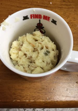 マグカップで作る簡単おから蒸しパン-レシピのメイン写真