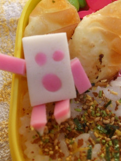 かまぼこDEぷっちょ人形(キャラ弁おかず-レシピのメイン写真