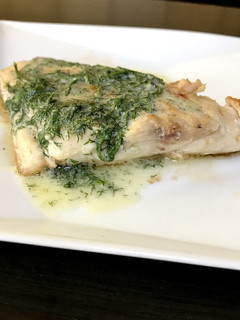 真鯛のソテー〜ディルのクリームソース♪-レシピのメイン写真