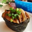 焼肉風ぐんかん巻き~☆