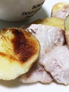 簡単メイン★ポテトと豚バラの重ね蒸し焼き-レシピのメイン写真