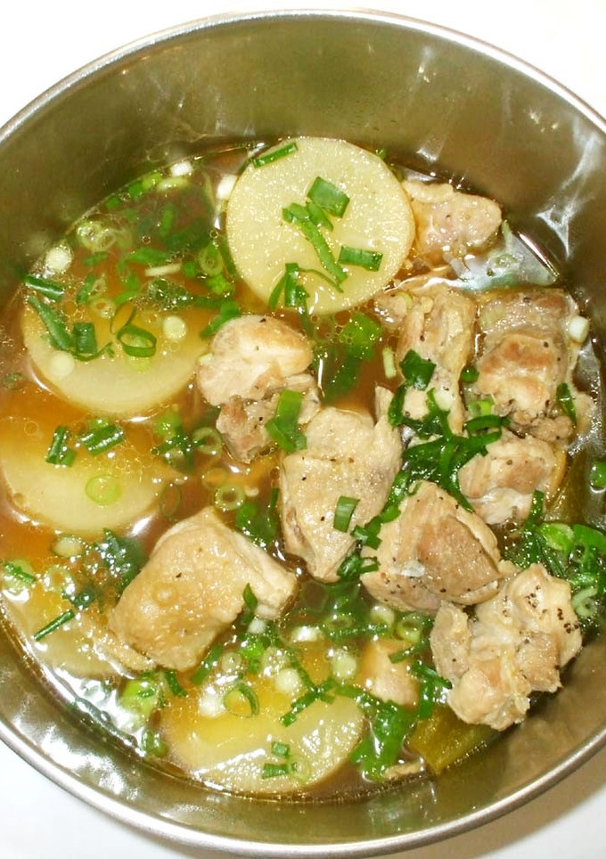 大根と鶏もも肉の煮物♪中華風-レシピのメイン写真