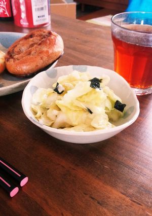 洗い物なし！キャベツのナムル-レシピのメイン写真