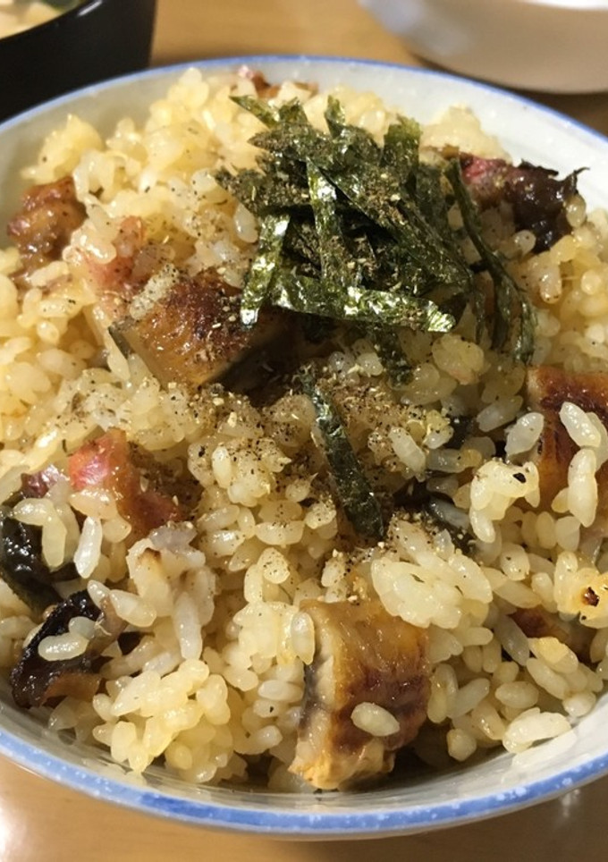うなぎの蒲焼きで炊き込みご飯-レシピのメイン写真