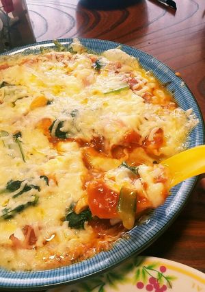 マッシュで★ポテトのミートグラタン★-レシピのメイン写真