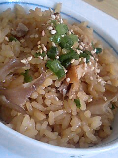 油揚げの炊き込みご飯-レシピのメイン写真