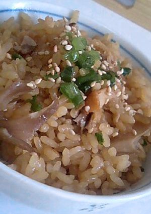 油揚げの炊き込みご飯-レシピのメイン写真