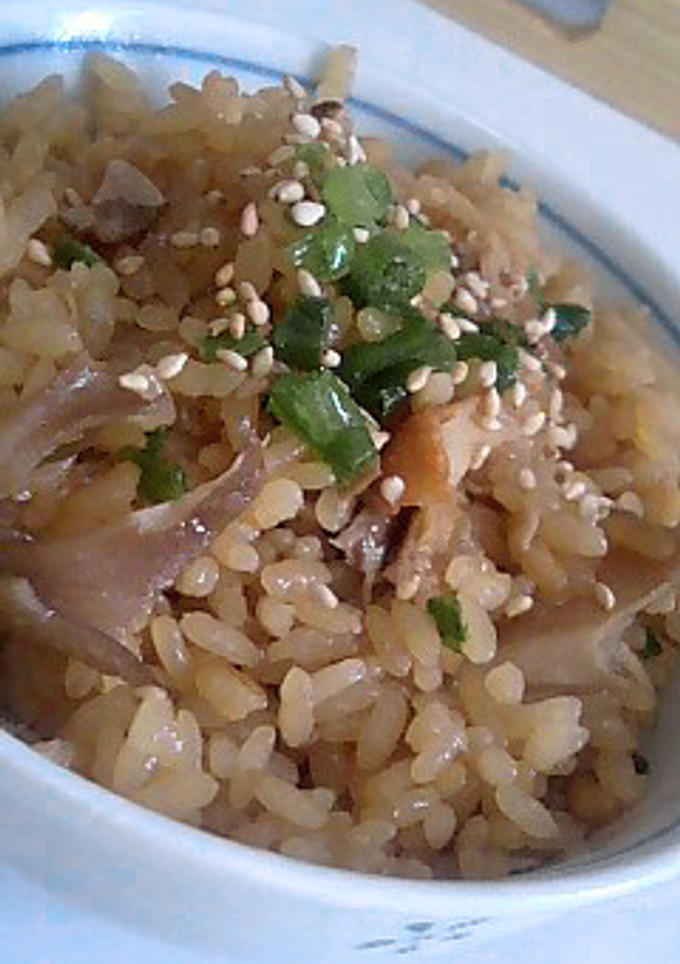 油揚げの炊き込みご飯-レシピのメイン写真