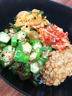 我が家のスタミナ丼!-レシピのメイン写真