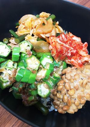 我が家のスタミナ丼！-レシピのメイン写真
