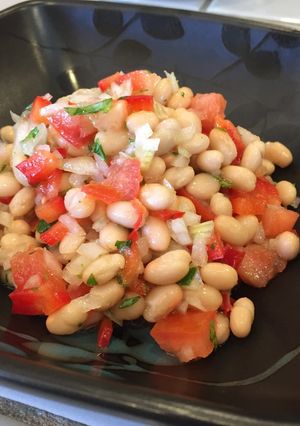 ちっちゃいおかず・白豆のサラダ-レシピのメイン写真