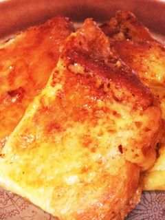 パンケーキみたいな簡単♡フレンチトースト-レシピのメイン写真
