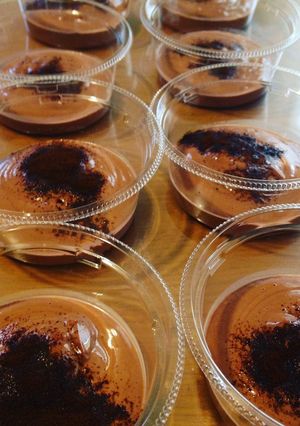 簡単♪ココナッツオイルチョコムース-レシピのメイン写真