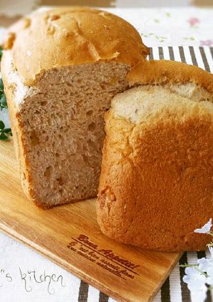 耳まで美味しい♥クルミと全粒粉の食パン-レシピのメイン写真