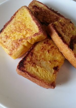 フレンチトースト（メロンパン風味）-レシピのメイン写真