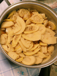 筍の煮付け-レシピのメイン写真