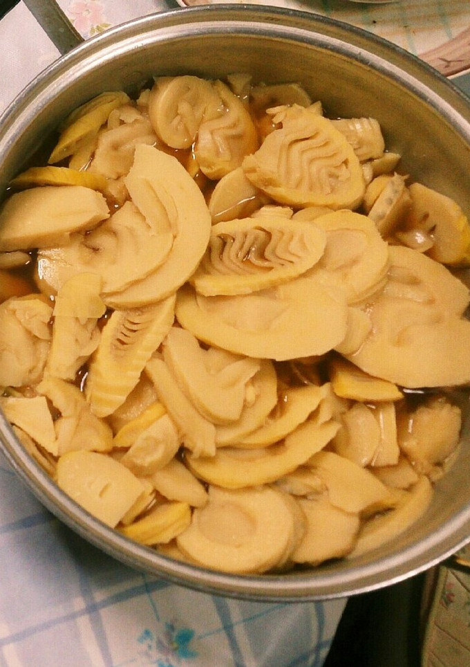 筍の煮付け-レシピのメイン写真