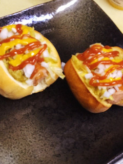 コストコの余り食材でホットドッグ-レシピのメイン写真