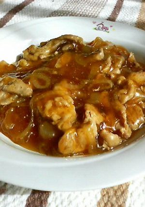 簡単★豚肉しょうがのあんかけ風-レシピのメイン写真