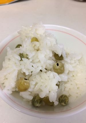 豆ご飯-レシピのメイン写真