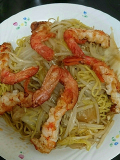 濃厚海老焼きそば-レシピのメイン写真
