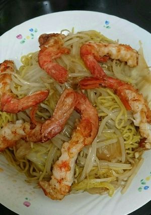 濃厚海老焼きそば-レシピのメイン写真