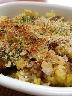 ランチ☆卵炒飯deお好み焼ライスコロッケ-レシピのメイン写真