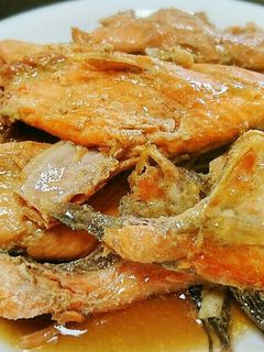 鮭のあら煮-レシピのメイン写真