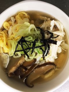鶏飯-レシピのメイン写真