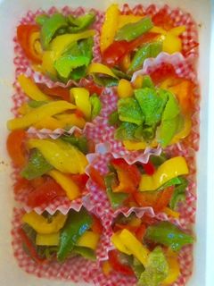お弁当の彩に♥✿パプリカのシンプル炒め✿-レシピのメイン写真