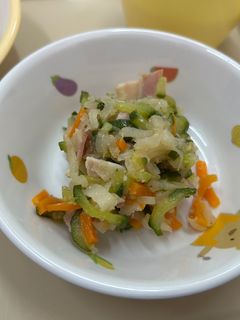 切干大根の酢の物-レシピのメイン写真