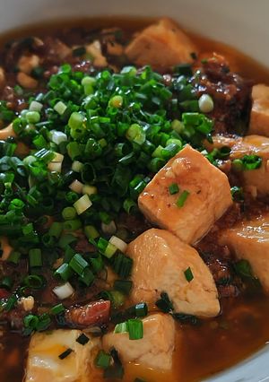 ドクペ麻婆豆腐-レシピのメイン写真