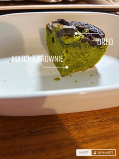 抹茶オレオブラウニー-レシピのメイン写真