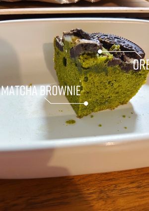 抹茶オレオブラウニー-レシピのメイン写真