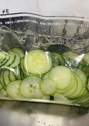 あると便利⭐︎作り置ききゅうりの甘酢漬け-レシピのメイン写真
