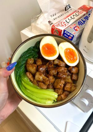 ルーロー飯-レシピのメイン写真