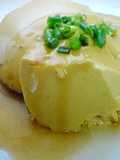 どんぶりで作る★豆乳deたまご豆腐★