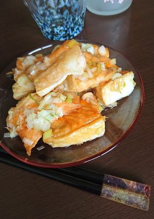 鮭ハラス★ねぎぽん焼き-レシピのメイン写真