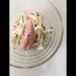 母の定番 大根胡瓜カニかま胡麻マヨサラダ