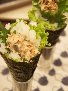 さばマヨ*手巻き寿司-レシピのメイン写真