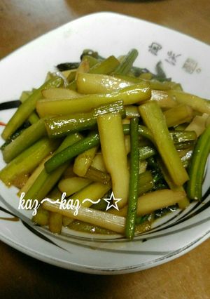 田舎の＊山ウドのきんぴら＊-レシピのメイン写真