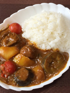 ヘルシー簡単!夏野菜カレー!(^^)!-レシピのメイン写真