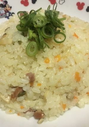 親子で炊飯器クッキング！簡単ピラフ-レシピのメイン写真